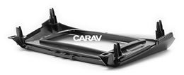 Переходная рамка для установки автомагнитолы CARAV 22-478: 10.1" / 250:241 x 146 mm / NISSAN X-Trail, Qashkai, Rogue 2014+