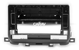 Переходная рамка для установки автомагнитолы CARAV 22-497: 10.1" / 250:241 x 146 mm / KIA Sportage (NP) 2018+