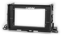 Переходная рамка для установки автомагнитолы CARAV 22-513: 10.1" / 250:241 x 146 mm / TOYOTA Highlander 2013+, Kluger 2014+