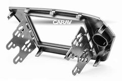 Переходная рамка для установки автомагнитолы CARAV 11-190: 2 DIN / 173 x 98 mm / 178 x 102 mm / KIA Rio (QB) 2011-2017; K2 (QB) 2011+