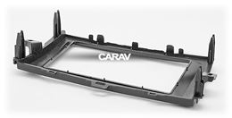 Переходная рамка для установки автомагнитолы CARAV 11-505: 2 DIN / 173 x 98 mm / 178 x 102 mm / TOYOTA Corolla 2007-2013