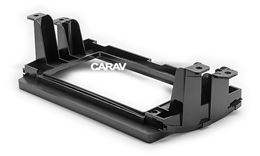 Переходная рамка для установки автомагнитолы CARAV 22-720: 10.1" / 250:241 x 146 mm / ZOTYE T600 2013+