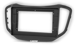 Переходная рамка для установки автомагнитолы CARAV 22-873: 10.1" / 250:241 x 146 mm / CHERY Tiggo 5 2014+