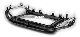 Переходная рамка для установки автомагнитолы CARAV 22-901: 10.1" / 250:241 x 146 mm / JEEP Compass 2017+