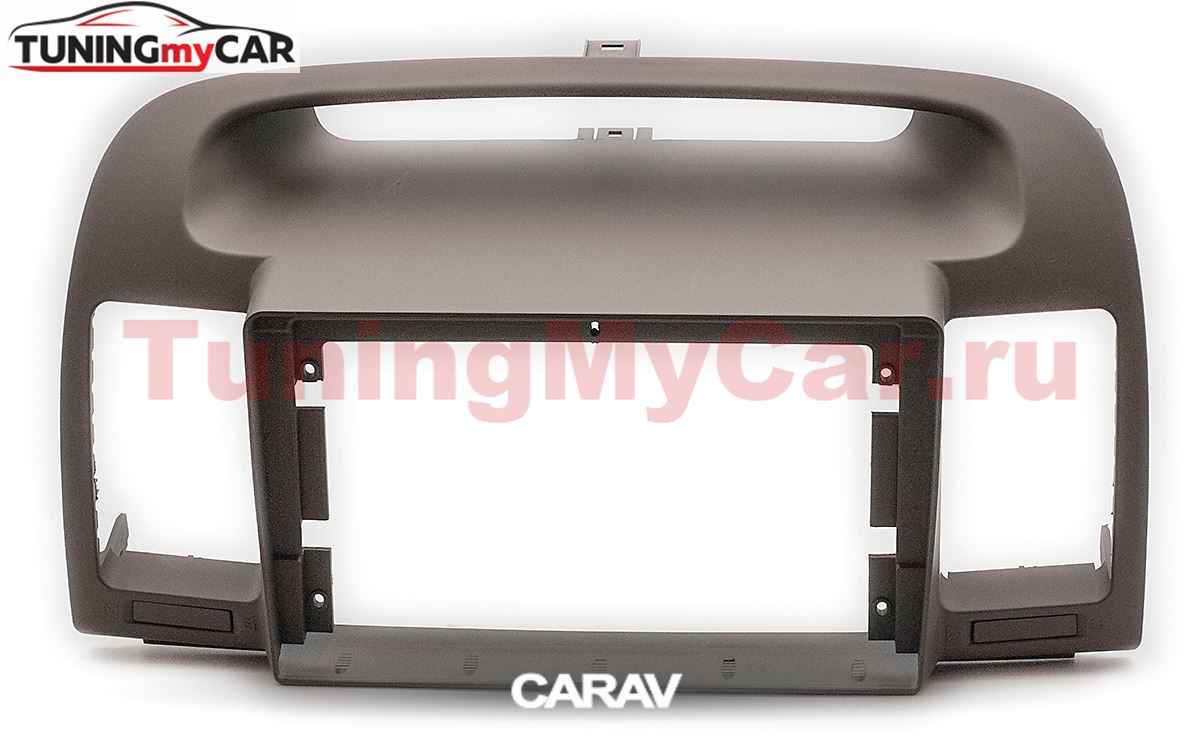 Переходная рамка для установки автомагнитолы CARAV 22-020: 9" / 230:220 x 130 mm / TOYOTA Camry (ACV30) 2001-2006