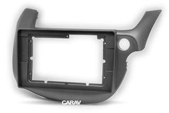 Переходная рамка для установки автомагнитолы CARAV 22-220: 10.1" / 250:241 x 146 mm / HONDA Fit, Jazz 2008-2013