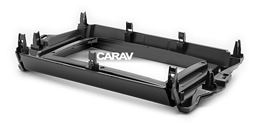Переходная рамка для установки автомагнитолы CARAV 22-600: 9" / 230:220 x 130 mm / TOYOTA Fortuner 2015+; SW4 2016+