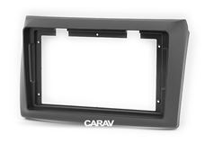 Переходная рамка для установки автомагнитолы CARAV 22-059: 9" / 230:220 x 130 mm / FIAT Stilo 2001-2007