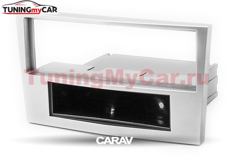 Переходная рамка для установки автомагнитолы CARAV 11-026: 1 DIN / 182 x 53 mm / OPEL Astra (H) 2004-2010; Antara, Corsa (D) 2006-2015; Zafira (B) 2005-2012 / DAEWOO Winstorm 2008-2011 / GMC Terrain 2008-2010