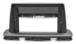 Переходная рамка для установки автомагнитолы CARAV 22-976: 9" / 230:220 x 130 mm / KIA Cerato, Forte (BD), KX3 2018+