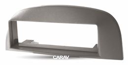 Переходная рамка для установки автомагнитолы CARAV 11-056: 1 DIN / 182 x 53 mm / FIAT Siena, Palio 1996-2004; Albea 2002-2004; Weekend 2002-2005