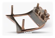 Переходная рамка для установки автомагнитолы CARAV 11-404: 2 DIN / 173 x 98 mm / HONDA Accord 2002-2007
