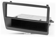 Переходная рамка для установки автомагнитолы CARAV 11-387: 1 DIN / 182 x 53 mm / HONDA Civic 2001-2006