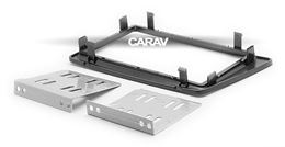 Переходная рамка для установки автомагнитолы CARAV 11-509: 2 DIN / 173 x 98 mm / 178 x 102 mm / HONDA Civic 2001-2006