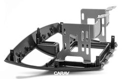 Переходная рамка для установки автомагнитолы CARAV 11-344: 2 DIN / 173 x 98 mm / 178 x 102 mm / HONDA Civic 2012-2017