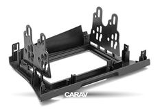 Переходная рамка для установки автомагнитолы CARAV 11-225: 2 DIN / 173 x 98 mm / 178 x 102 mm / HONDA CR-Z 2010-2017