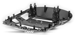 Переходная рамка для установки автомагнитолы CARAV 11-610: 2 DIN / 173 x 98 mm / 178 x 102 mm / HYUNDAI H-1, Starex, i800, iLoad, iMax 2015+