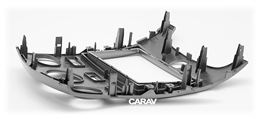 Переходная рамка для установки автомагнитолы CARAV 11-147: 2 DIN / 173 x 98 mm / 178 x 102 mm / KIA Cerato (TD), Forte (TD), Naza Forte 2009-2012