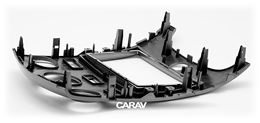Переходная рамка для установки автомагнитолы CARAV 11-414: 2 DIN / 173 x 98 mm / 178 x 102 mm / KIA Cerato (TD), Forte (TD), Naza Forte 2009-2012
