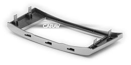 Переходная рамка для установки автомагнитолы CARAV 11-665: 2 DIN / 173 x 98 mm / 178 x 102 mm / TOYOTA Avensis 2002-2008