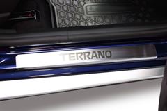 Накладки в проем дверей (4шт) (НПС) Nissan Terrano с 2014