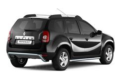 Защита заднего бампера 51мм (ППК) Renault Duster 2012-/ NISSAN Terrano 2014-