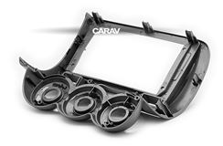Переходная рамка для установки автомагнитолы CARAV 22-464: 9" / 230:220 x 130 mm / HONDA Fit, Jazz 2002-2008