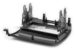 Переходная рамка для установки автомагнитолы CARAV 11-568: 2 DIN / 173 x 98 mm / 178 x 102 mm / KIA Cerato, Forte 2013+; K3 2012+