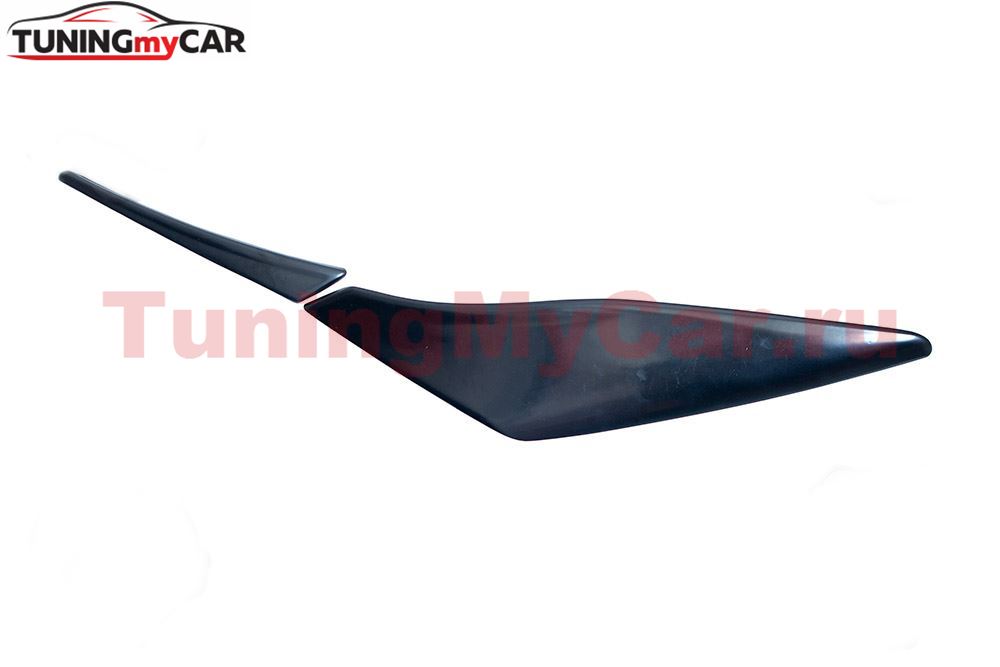 Накладки на задние фонари (реснички) для Honda Accord IX (седан) 2012-2015