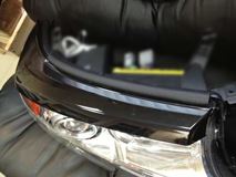 Накладки на фары (реснички) для Toyota Land Cruiser 200 2012-2015