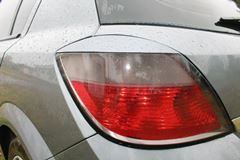 Реснички на фары для Opel Astra H 2004-2011 хэтч. 4 двери задние