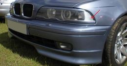Реснички нижние накладки на фары BMW 5 E39