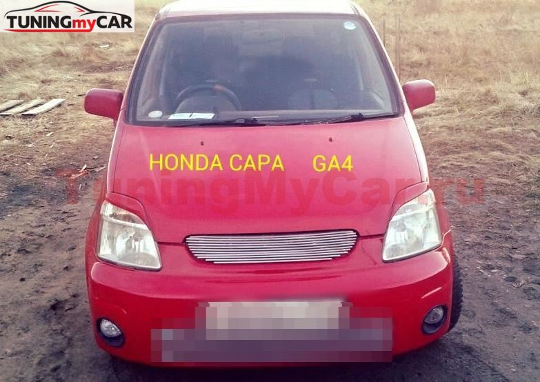 Реснички на фары для Honda Capa GA4 1998-2002