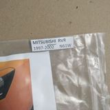 Реснички на фары MITSUBISHI RVR 1997-2002