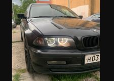Реснички на фары для BMW 3 E46 1998-2002
