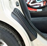 Накладки на внутренние части задних арок БЕЗ СКОТЧА Nissan Tiida 2004-2013
