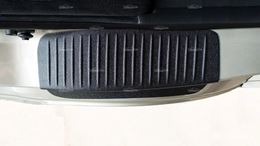 Накладки на внутренние части задних арок СО СКОТЧЕМ 3М Nissan Tiida 2004-2013