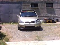 Реснички на фары для Toyota Vitz NCP10 1999-2005
