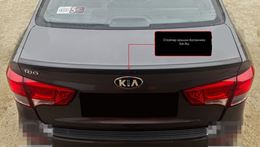 Спойлер крышки багажника KIA Rio III (седан) 2011-2017