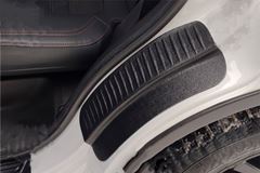 Накладки на внутренние части задних арок со скотчем 3М Mitsubishi Outlander 2012-
