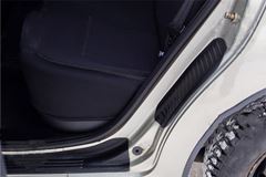 Накладки на внутренние части задних арок со скотчем 3М Renault Sandero 2009-2013