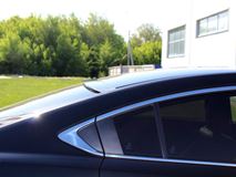 Козырек на стекло VAR №2 Mazda 6 / Atenza GJ И GL (2012 - н.в.)