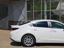 Козырек на стекло VAR №2 Mazda 6 / Atenza GJ И GL (2012 - н.в.)