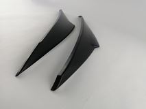 Реснички на фары для Mazda 3 2013-  (для стандартных фар)