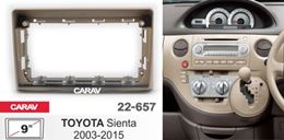 Монтажная рамка CARAV 22-657 (9" монтажная рамка для а/м TOYOTA Sienta 2003-2015 (руль справа)