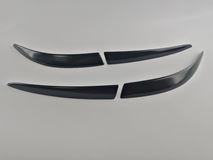 Реснички на фары для Mazda 2, Demio 2002- задние