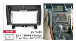 Переходная рамка CARAV 22-1204 (9" LAND ROVER Range Rover Sport 2005-2009)
