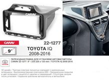 Переходная рамка CARAV 22-1277 (9" Toyota IQ 2008-2016)