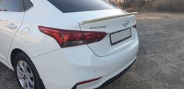 Спойлер Hyundai Solaris 2017+