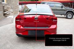 Спойлер крышки багажника Volkswagen Polo VI 2020+